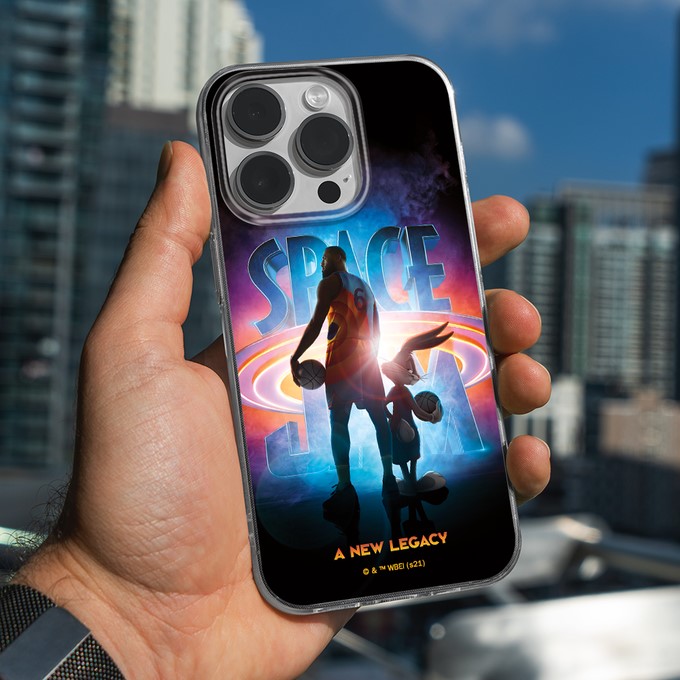 Husa de Protectie Silicon Space Jam Multicolorata-Loney Tunes Iphone 13 Pro -Originala - 3 | YEO